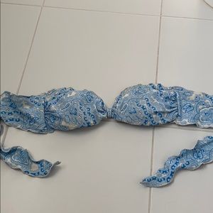 Victoria secret ruffle top